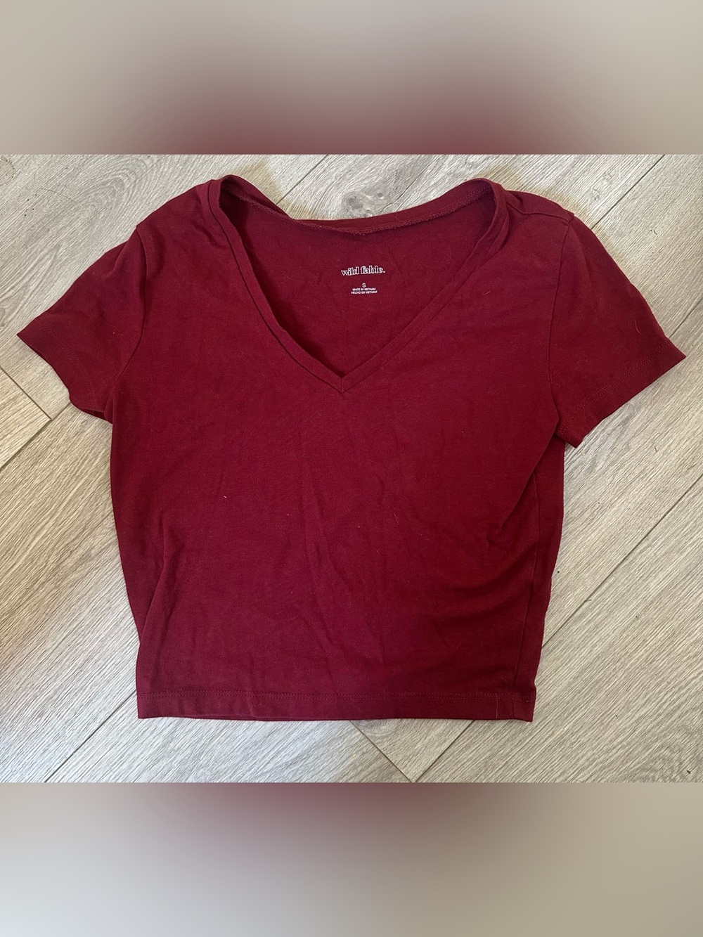 Wild Fable 3 pack Cropped Tee